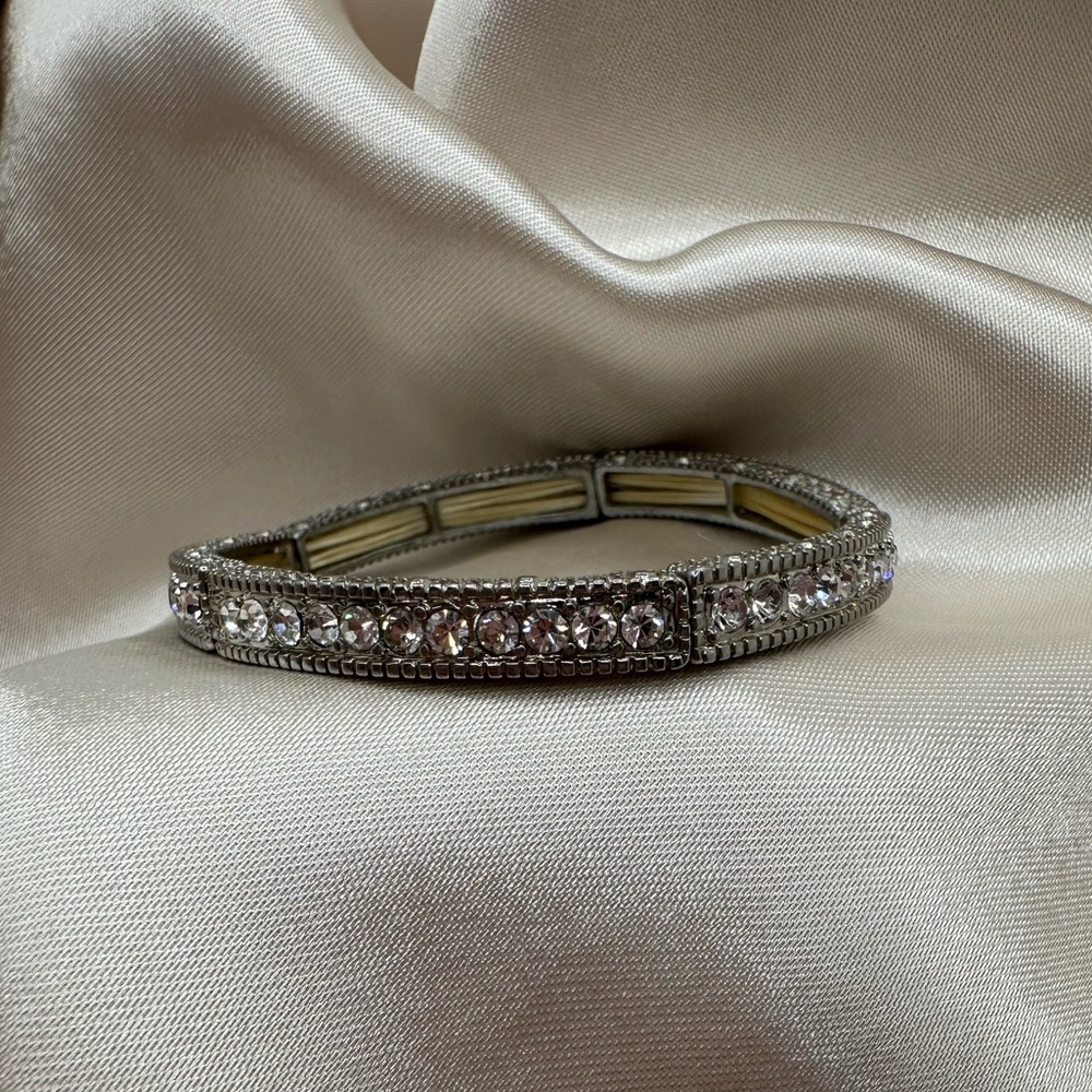 Crystal elastic bracelet